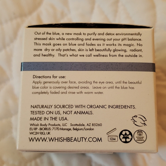 Whish Blue Matcha Restoring Mask - Picture 4 of 4